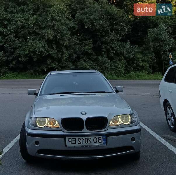 BMW 3 Series 2001