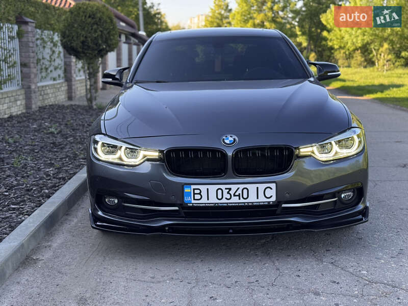 Седан BMW 3 Series 2017 в Полтаві