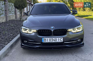 Седан BMW 3 Series 2017 в 