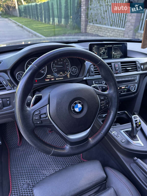 Седан BMW 3 Series 2017 в Полтаві