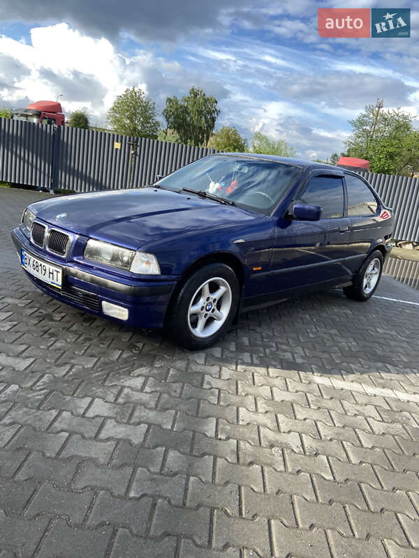 BMW 3 Series 1996