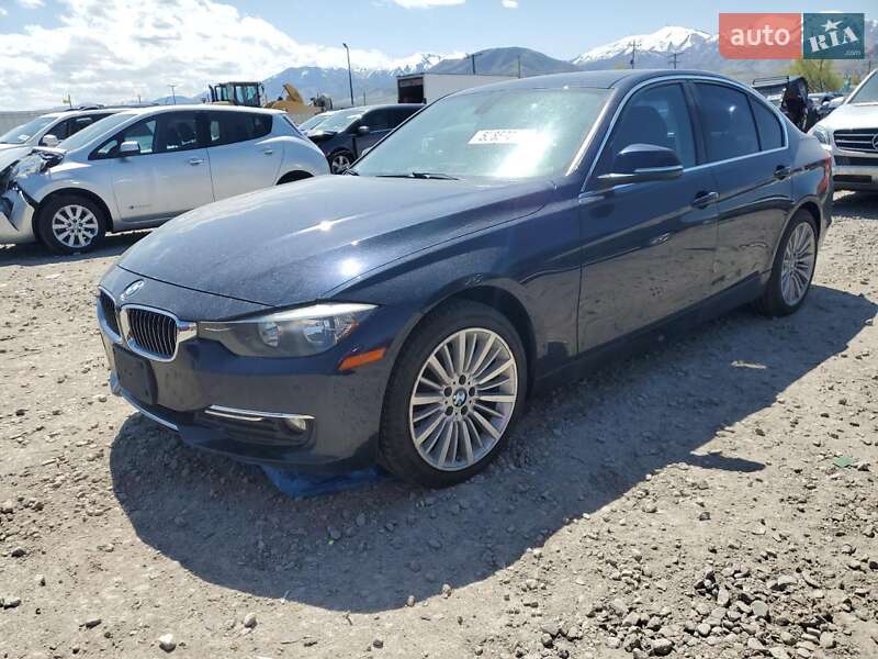 BMW 3 Series 2015