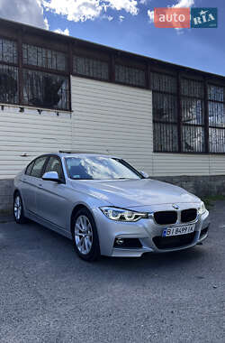 Седан BMW 3 Series 2017 в 