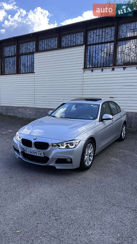 Седан BMW 3 Series 2017 в Полтаві