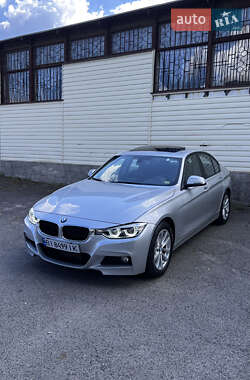 Седан BMW 3 Series 2017 в 