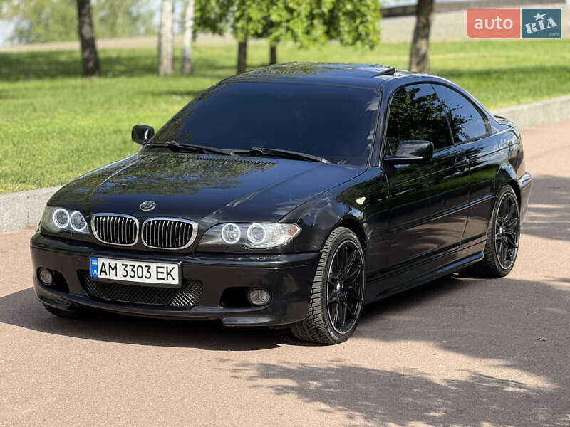 Купе BMW 3 Series 2004 в 