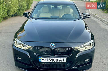 Седан BMW 3 Series 2016 в 