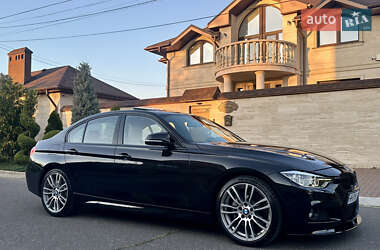 Седан BMW 3 Series 2016 в 