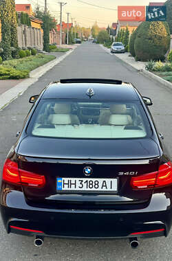 Седан BMW 3 Series 2016 в 