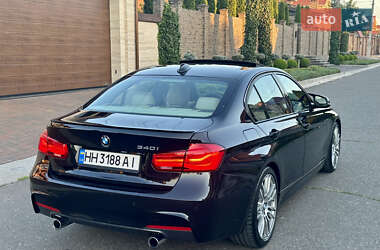 Седан BMW 3 Series 2016 в 