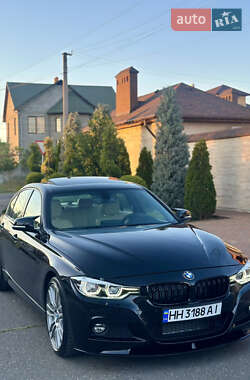 Седан BMW 3 Series 2016 в 