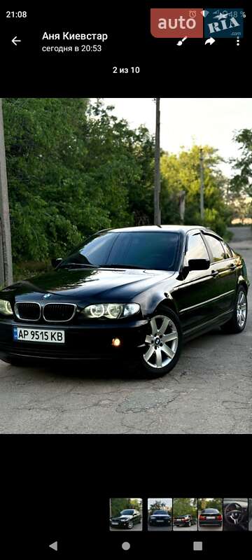 BMW 3 Series 2004