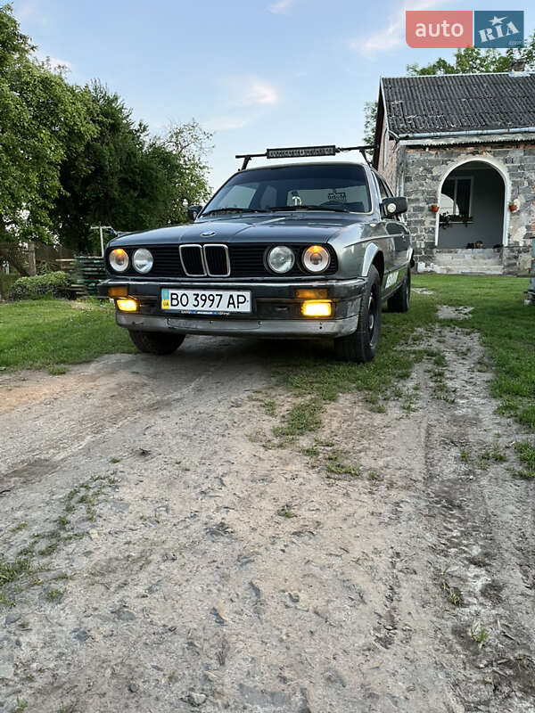 BMW 3 Series 1986