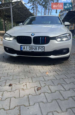 Седан BMW 3 Series 2015 в 
