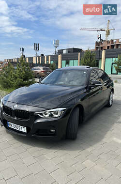 Седан BMW 3 Series 2015 в 