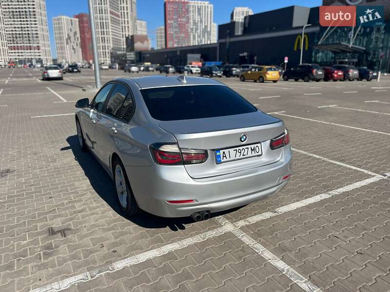 Седан BMW 3 Series 2012 в Киеве