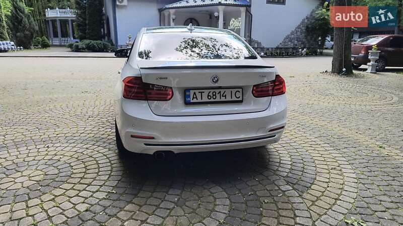 Седан BMW 3 Series 2013 в Богородчанах фото 4 Седан BMW 3 Series 2013 в Богородчанах
