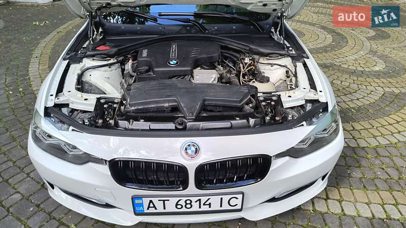 Седан BMW 3 Series 2013 в Богородчанах фото 19 Седан BMW 3 Series 2013 в Богородчанах