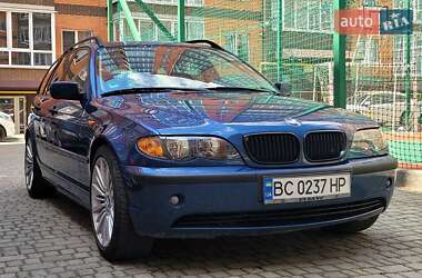 Универсал BMW 3 Series 2002 в Львове
