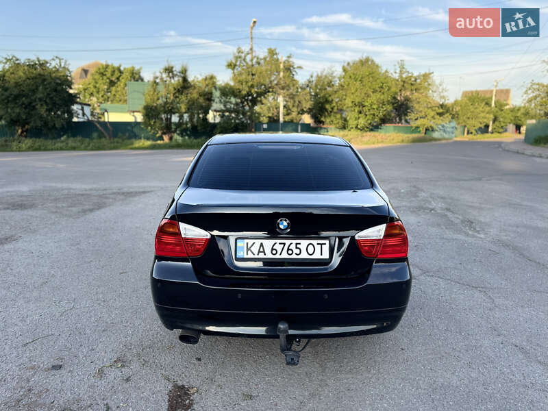 Седан BMW 3 Series 2008 в Броварах