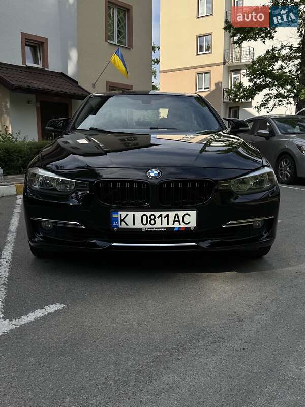 BMW 3 Series 2012