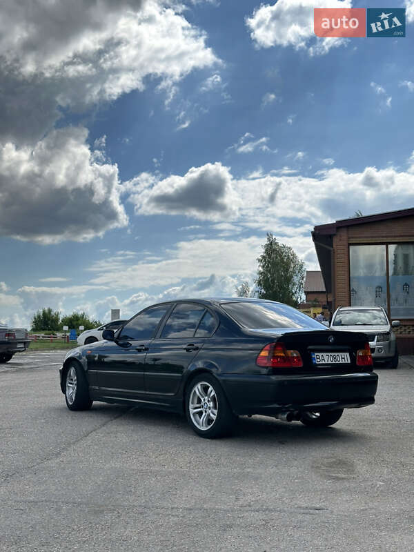 Седан BMW 3 Series 2002 в Кропивницком