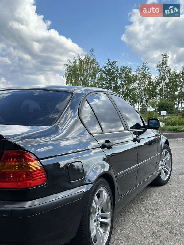 Седан BMW 3 Series 2002 в Кропивницком