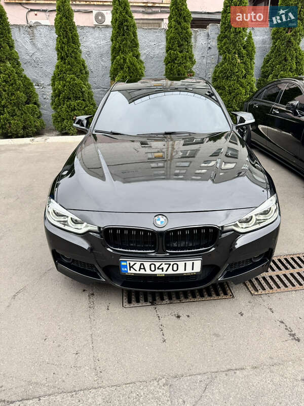 Седан BMW 3 Series 2016 в 