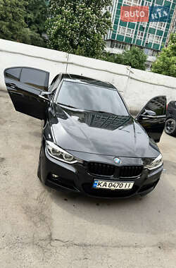 Седан BMW 3 Series 2016 в 
