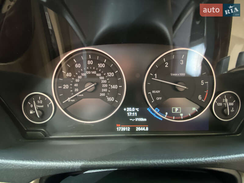 Седан BMW 3 Series 2014 в Вінниці