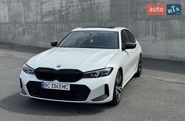 Седан BMW 3 Series 2023 в Львові