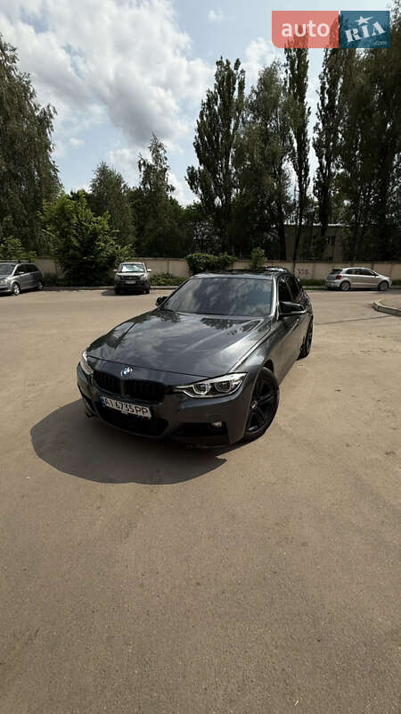BMW 3 Series 2016