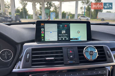 Седан BMW 3 Series 2017 в 