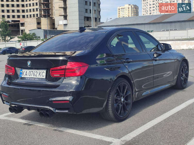 Седан BMW 3 Series 2016 в 