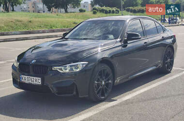 Седан BMW 3 Series 2016 в 