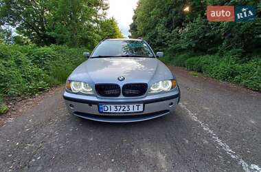 Универсал BMW 3 Series 2002 в Львове