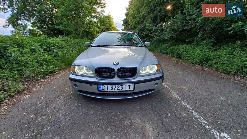 BMW 3 Series 2002