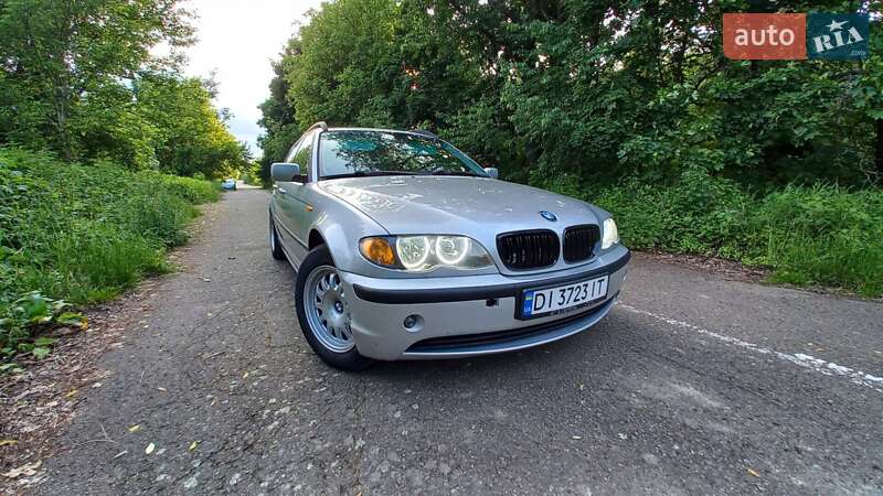 Універсал BMW 3 Series 2002 в Львові