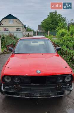 Купе BMW 3 Series 1985 в Жашкове
