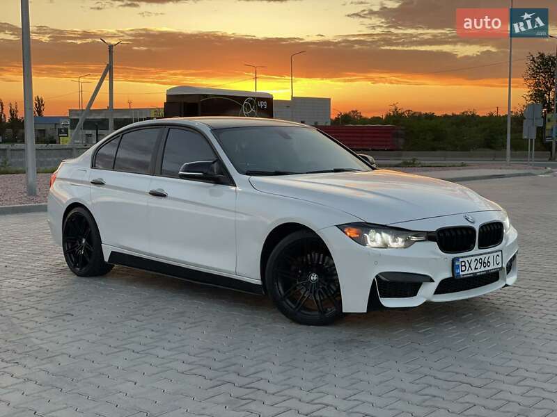 BMW 3 Series 2013