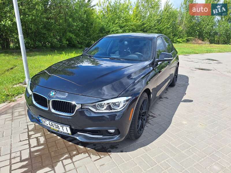 BMW 3 Series 2016