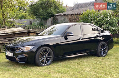 Седан BMW 3 Series 2014 в Звягелі