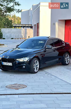 Седан BMW 3 Series 2017 в Львові
