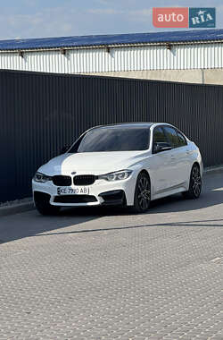 Седан BMW 3 Series 2015 в Дніпрі