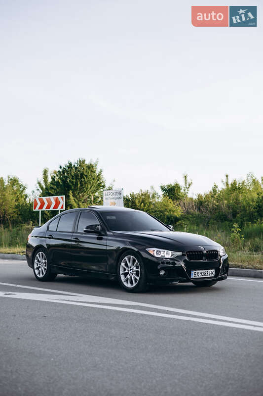 BMW 3 Series 2014