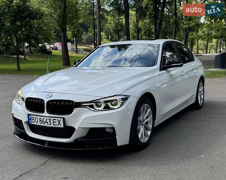 BMW 3 Series 2015