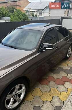 Седан BMW 3 Series 2013 в 