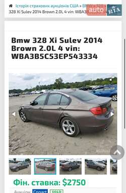 Седан BMW 3 Series 2013 в 