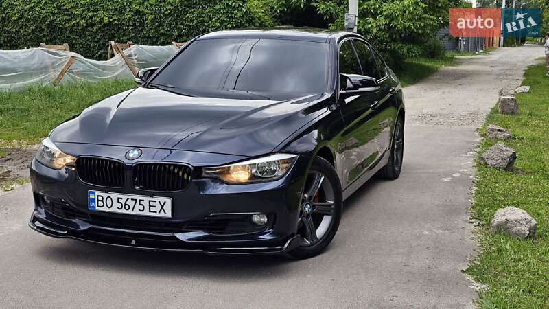 Седан BMW 3 Series 2012 в 