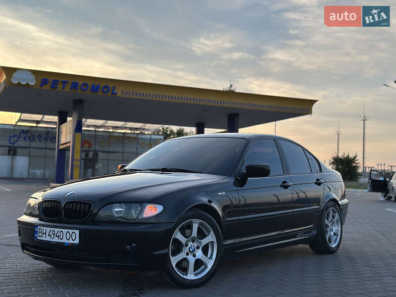 Седан BMW 3 Series 2003 в Измаиле фото 9 Седан BMW 3 Series 2003 в Измаиле